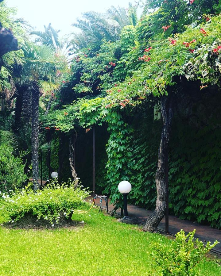 Villa Capo Taormina House Exterior foto